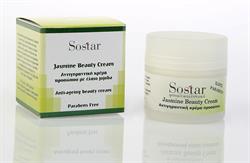 Sostar Jasmine Beauty Cream Αντιγηραντική Κρέμα Προσώπου 50ml