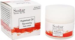 Sostar Αναπλαστική Κρέμα Προσώπου-Λαιμού 50ml