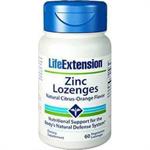 Life Extension Zinc Lozenges 24mg 60 παστίλιες