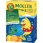 Moller’s Ω3 Λιπαρά Οξέα 36 gummies