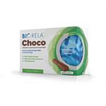 Biorela Chocolate Probiotic plus D 10τμχ Sugarfree Dark Chocolate