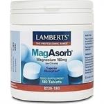 Lamberts Mag Asorb 180tabs