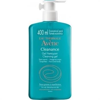 Avene Cleanance Gel Καθαρισμού Nettoyant 400ml