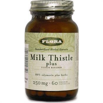 Flora Milk Thistle Plus 250mg 60tabs