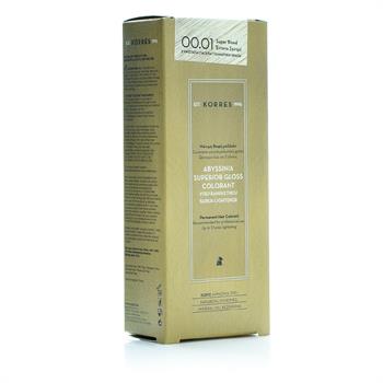Korres Abyssinia Superior Gloss Colorant 00.01 Έντονο Σαντρέ