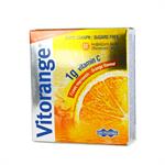 Vitorange 1000mg Vitamin C 12 αναβράζοντα δισκία με Γεύση Πορτοκάλι