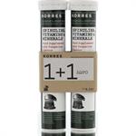 Korres Spirulina Vitamins & Minerals με Γεύση Μανταρίνι 2X18 αναβράζοντα δισκία