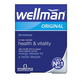 Vitabiotics Wellman Original 30tabs