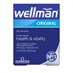 Vitabiotics Wellman Original 30tabs