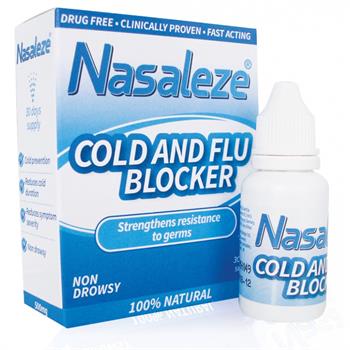 Nasaleze Cold & Flu Blocker Spray 800mg