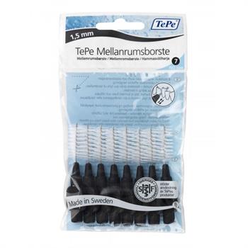 TePe xx-large 1.5mm Μαύρο 8τμχ