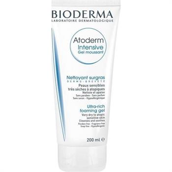 Bioderma Atoderm Intensive Gel Moussant 200ml