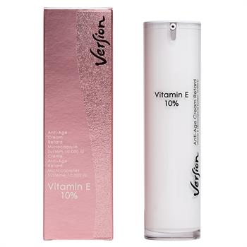 Version Vitamin E 10% Face Cream 50ml