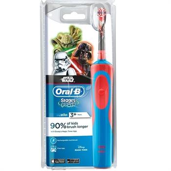 Oral-B Stages Kids Ηλεκτρική Οδοντόβουρτσα με Ήρωες Star Wars της Disney