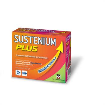 Sustenium Plus 22 φακελάκια Πορτοκάλι