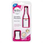 Veet Sensitive Precision Trimmer Beauty Styler (1 συσκευή & 7 ανταλλακτικά)