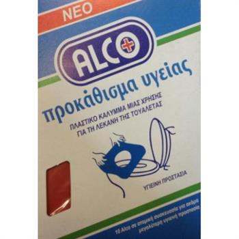 Alco Προκάθισμα Υγείας 10τμχ