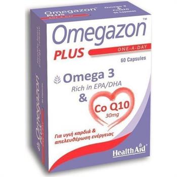 Health Aid Omegazon Plus 60caps