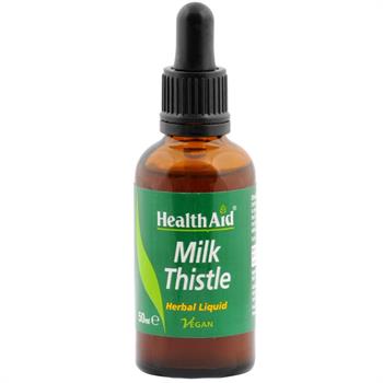 Health Aid Milk Thistle Liquid 50ml