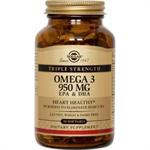 Solgar Triple Strength Omega 3 950mg 50softgels