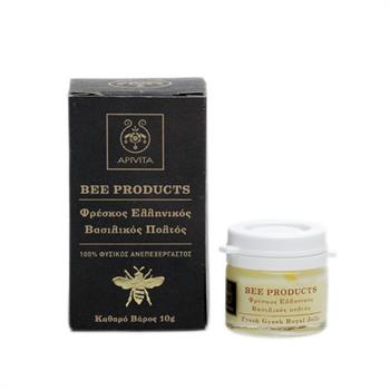 Apivita Bee Products Φρέσκος Ελληνικός Βασιλικός Πολτός 10gr