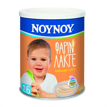 ΝΟΥΝΟΥ Κρέμα Φαρίν Λακτέ 300gr