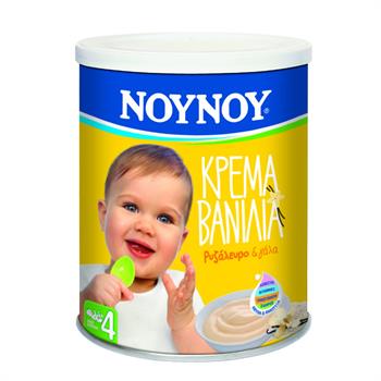 NΟΥΝΟΥ Κρέμα Βανίλια με Ρυζάλευρο 350gr