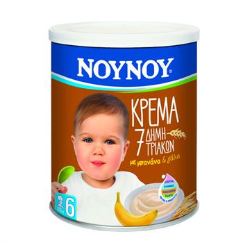 NΟΥΝΟΥ Κρέμα 7 Δημητριακών 300gr