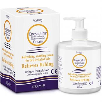 Boderm Knesicalm Refreshing Soothing Cream for Dry/Irritated Skin 400ml