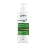 Vichy Dercos Anti-Dandruff Shampoo για ξηρά μαλλιά 390ml