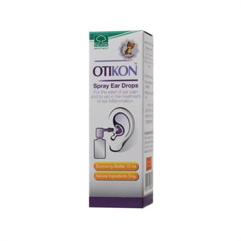 SM Otikon Spray Ear Drops 15ml
