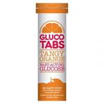 Gluco Tabs ταμπλέτες υπογλυκαιμίας με Γεύση Πορτοκάλι 10tabs