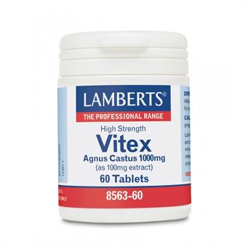 Lamberts Vitex Agnus Castus 1000mg 60tabs