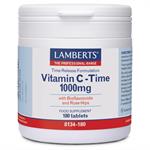 Lamberts Vitamin C Time 1000mg 180tabs