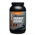 Lamberts Energy Drink Orange 1000gr