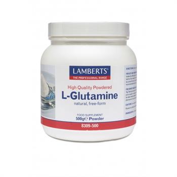 Lamberts L-Glutamine Powder 500gr