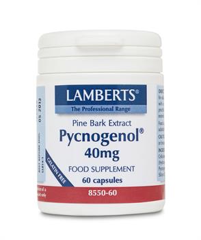 Lamberts Pycnogenol 40mg 60caps