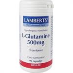 Lamberts L-Glutamine 500mg 90caps