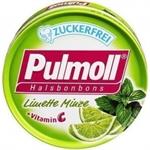 Pulmoll Vitamin C Λάιμ & Μέντα 45gr
