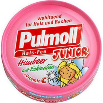 Pulmoll Junior Vitamin C 45gr Βατόμουρο