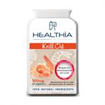 Healthia Krill Oil 500mg 60caps