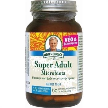 Udo's Choice Super Adult Microbiota 60vcaps