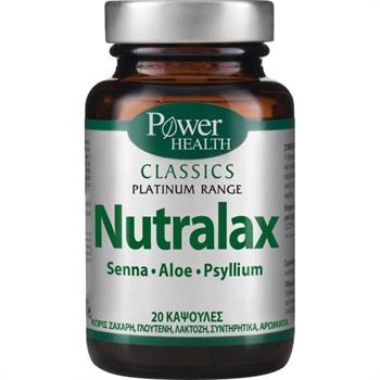 Power Health Classics Platinum Nutralax 20caps