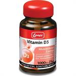 Lanes Vitamin D3 1000iu 25μg 60tabs