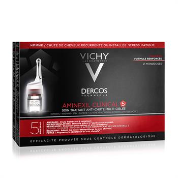 Vichy Dercos Aminexil Clinical 5 Men 21Χ6ml
