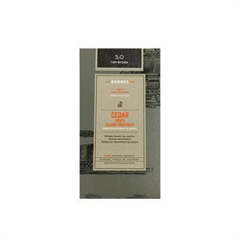 Korres Cedar Men's Colour Treatment 5.0 Γκρί Φυσικό