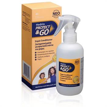 Hedrin Protect & Go Spray 200ml