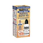 NeilMed Sinus Rinse Pediatric Starter Kit 25 packets