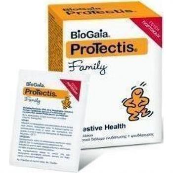BioGaia ProΤectis Family 7 φακελίσκοι Πορτοκάλι