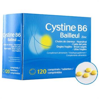 Biorga Cystiphane Cystine B6 120tabs